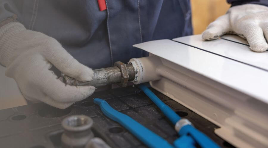 Professional water heater repair services in Weogufka, AL